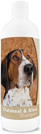 Healthy Breeds Treeing Walker Coonhound Oatmeal Shampoo with Aloe 16 oz