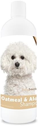 Healthy Breeds Bichon Frise Oatmeal Shampoo with Aloe 16 oz