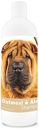 Healthy Breeds Chinese Shar Pei Oatmeal Shampoo with Aloe 16 oz
