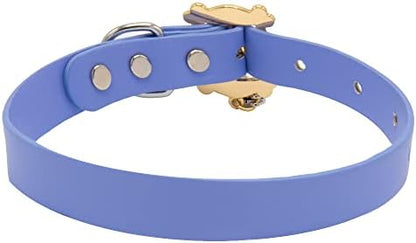 Buckle-Down Dog Collar, Friends, Monicas Peephole Frame Cast Buckle with Turkey and Friends Charms, Extra Large 18 to 24 Inch Length 1.15 Inches Wide