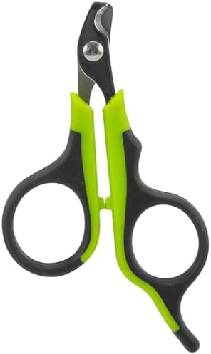 TRIXIE Pet Grooming Nail Clippers, for Small Dogs, Cats, Small Animals, and Birds, 3" (8cm) (Pack of 2)