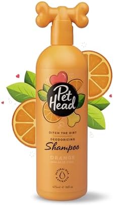 Pet Head Ditch the Dirt Dog Shampoo | Orange Scent | 16 fl. oz.