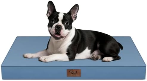 Orthopedic Waterproof Dog Bed for Small Dogs and Cats