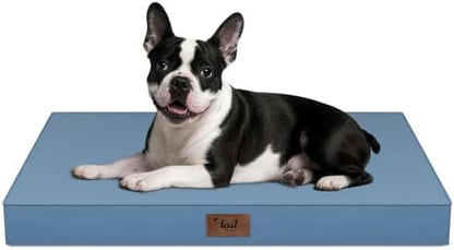 Orthopedic Waterproof Dog Bed for Small Dogs and Cats