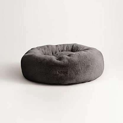 UnHide Floof Pet Bed, Extra Soft Dog Bed with Removable Faux Fur Cover