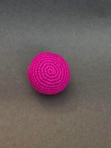 Golden Bay, Handmade Pet Rattle Ball (Set of 3) Amigurumi Regular Knitting