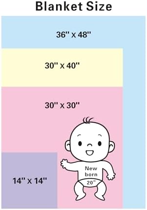 TL Care 100% Cotton Thermal Waffle Swaddle Blanket (30" x 40"), Soft, Breathable & Stretchy, Blue, for Boys and Girls, Perfect for Swaddling, Travel and Gifting (Pack of 2)