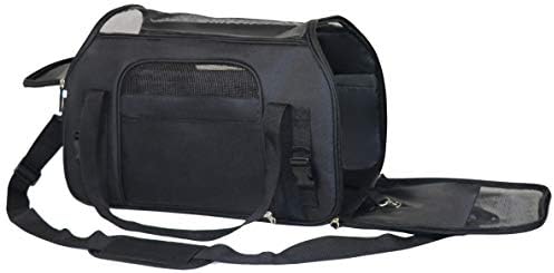 EliteField Soft-Sided Pet Carrier for Cats & Small Dogs (3-Year Warranty)