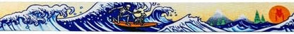 Wolfgang React Dog Leash Mountainwave Print Large
