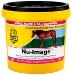 NU-Image HOOF & Coat Support for Horses