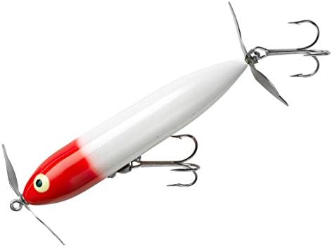 Heddon Zara Spook Topwater Fishing Lure - Legendary Walk-the-Dog Lure