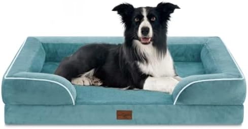 Comfort Expression Waterproof Orthopedic Dog Beds for Large Sized Dog