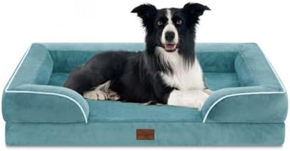 Comfort Expression Waterproof Orthopedic Dog Beds for Large Sized Dog