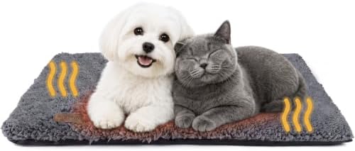 Mora Pets Self Warming Cat Beds for Large Cats Self Heating Dog Mat Pet Pad