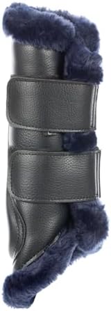 Equinavia Vali Fleece Horse Boots Set, Protective Tendon Boots for Horses
