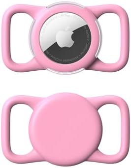 Waterproof AirTag Holder for Dog Collar, Soft Slide-On Dog AirTag Holder