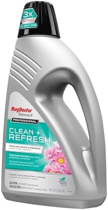 Rug Doctor by BISSELL Clean & Refresh Deep Carpet Cleaner Solution 48 oz
