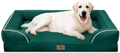 Comfort Expression Waterproof Orthopedic Dog Beds for Extra Large Dog