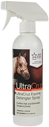 UltraCruz - sc-395298 Equine Detangler Spray for Horses, 16 oz
