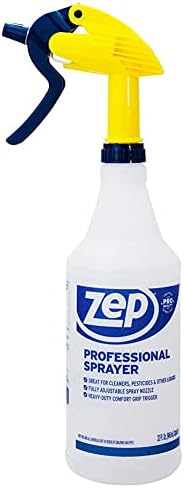 Zep 128oz Urine Remover and 32oz Professional Sprayer Bottle Bundle