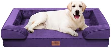 Comfort Expression Waterproof Orthopedic Dog Beds for Extra Large Dog