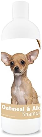 Healthy Breeds Chihuahua Oatmeal Shampoo with Aloe 16 oz