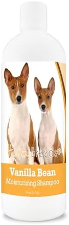 Healthy Breeds Basenji Vanilla Bean Moisturizing Shampoo 8 oz