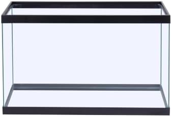 Tetra 29 Gallon Glass Aquarium, Rectangular Fish Tank