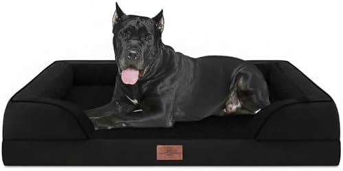 Comfort Expression Waterproof Orthopedic Dog Beds for Extra Large Dog