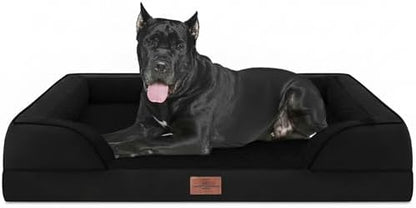 Comfort Expression Waterproof Orthopedic Dog Beds for Extra Large Dog
