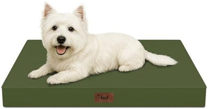 Waterproof Orthopedic Dog Crate Bed for Small Dogs & Cats