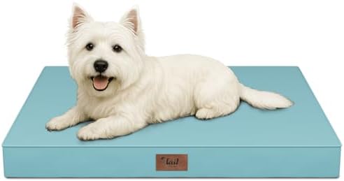 Waterproof Orthopedic Dog Crate Bed for Small Dogs & Cats