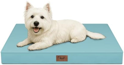 Waterproof Orthopedic Dog Crate Bed for Small Dogs & Cats