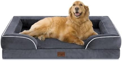 Comfort Expression Waterproof Orthopedic Dog Bed for Extra Large Dogs