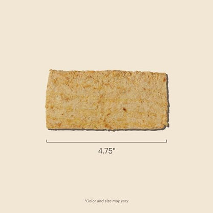 The Honest Kitchen Wishes White Fish Filets Dog Treats, Human Grade Single Ingredient Dehydrated Fish Chews, High Protein Limited Ingredient Training Treats for Dogs, 3 oz