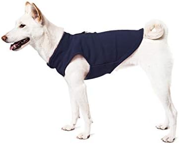 Gooby Fleece Vest Dog Sweater, Lavender, X-Large