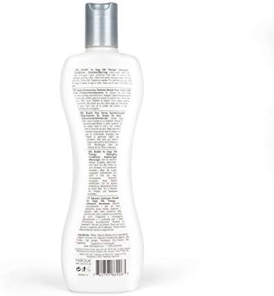 BioSilk for Dogs Silk Therapy Detangling Conditioner, 12 Fl Oz, 6-Pack