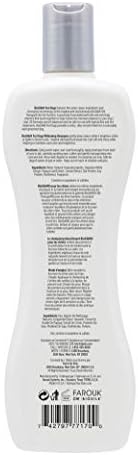 BioSilk for Dogs Silk Therapy Whitening Dog Shampoo, 12 Fl Oz, 2-Pack