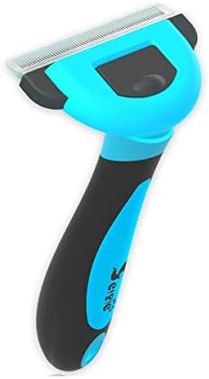 Cat Brush & Cat Comb for Shedding, 2.5inch Blue - Hair Brush for Long Hair and Short Hair, Pet Grooming Tool for Small to Medium Dogs and Cats, Detangle, Eco Friendly, Weekly Grooming