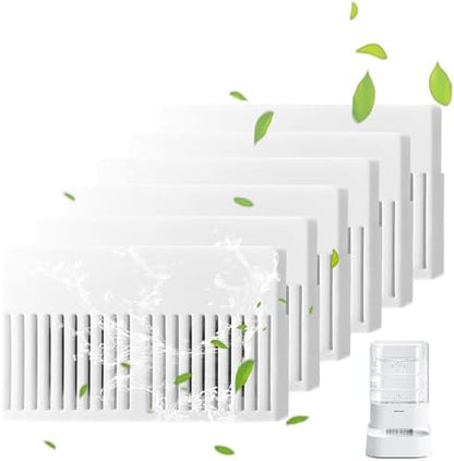 PAWGETHER® 6Pack Filters for PAWGETHER Gravity Pet Water Dispenser Cat Waterer Filter Keep Water Fresh and Clean