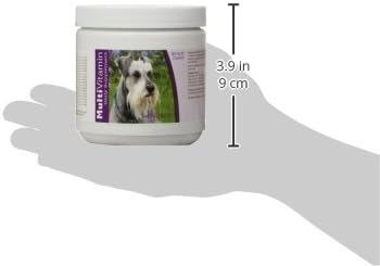 Healthy Breeds Miniature Schnauzer Multi-Vitamin Soft Chews 60 Count