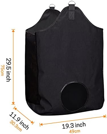 Hay Bags for Horse, Large Capacity Feeding Bag, Hay Nets