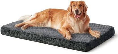 JOEJOY Orthopedic Dog Bed for Extra Large Dogs