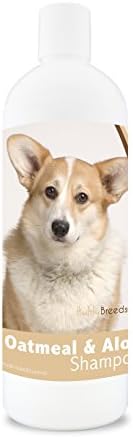 Healthy Breeds Cardigan Welsh Corgi Oatmeal Shampoo with Aloe 16 oz