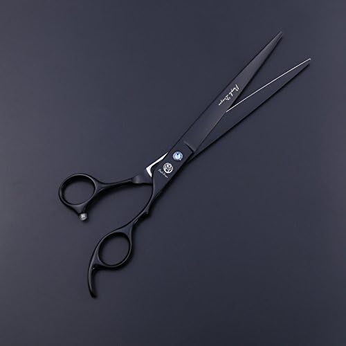 Purple Dragon 8.0 inch Professional Dog Grooming Hair Cutting Scissor