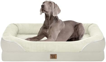 Chez Paw Jumbo Orthopedic Waterproof Dog Bed Pet Sofa for Giant Dogs