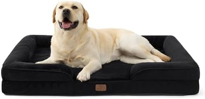 Bedsure Orthopedic XL Pro Dog Bed Extra Large with Removable Washable Cover