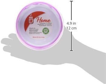 Dogit Non-Skid Dog Food and Water Bowl, Pink