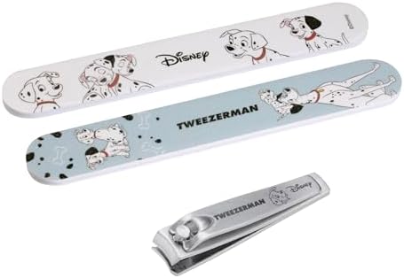Tweezerman Nail Kit with Clipper & 2 Nail Files Disney's 101 Dalmatians