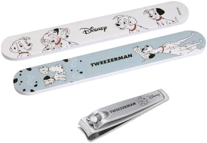 Tweezerman Nail Kit with Clipper & 2 Nail Files Disney's 101 Dalmatians